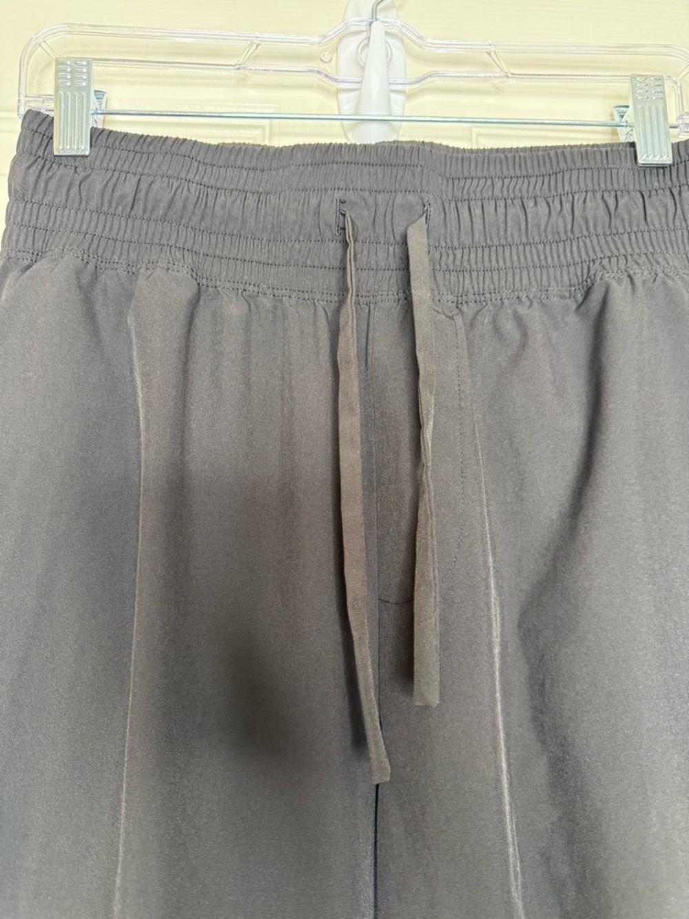 Albion Jetset Wide Leg Pants Pants Black High Rise Size M Tall Travel Lounge - Picture 6 of 12